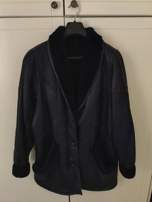 Κλασικό Μουτόν Δερμάτινο (Shearling) — Αγνή Furs 2003
