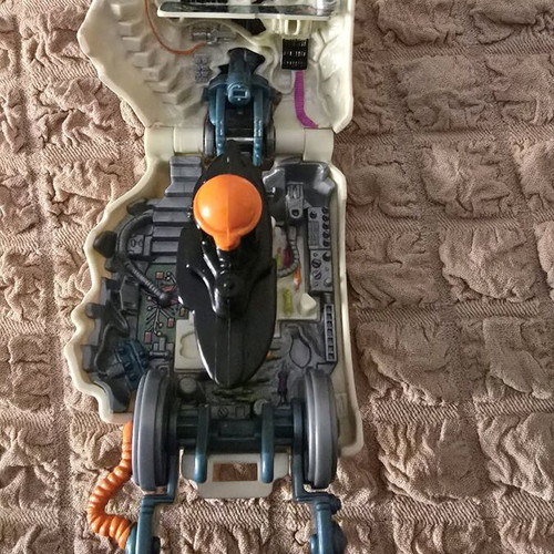 Mighty Max skeleton used with missing parts
