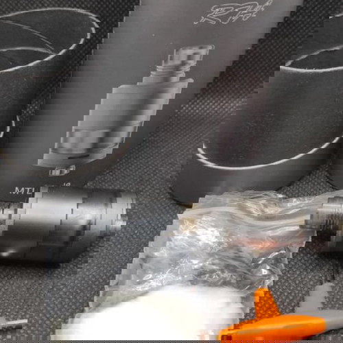 BD Vape Precisio MTL 22mm  black