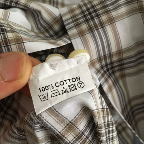 Barbour tartan shirt size L like new, 100% cotton