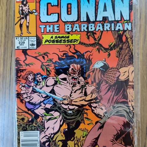 Conan The Barbarian Marvel Comics used, English (1970)