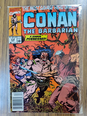 Conan The Barbarian Marvel Comics used, English (1970)