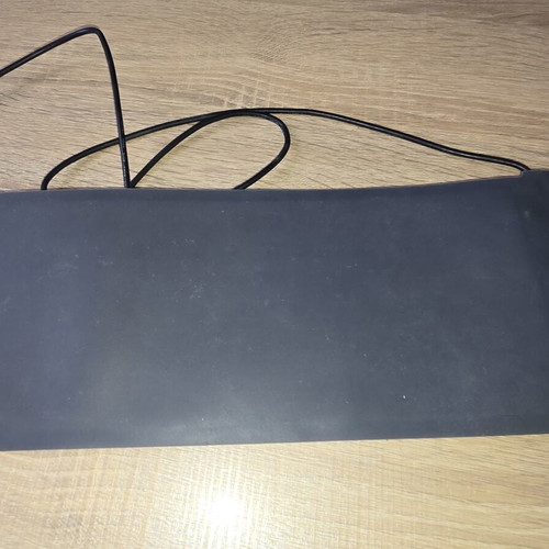 Flexible Silicone USB Keyboard like new, waterproof and foldable