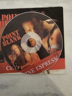 Point Blank DVD like new, action with subtitles