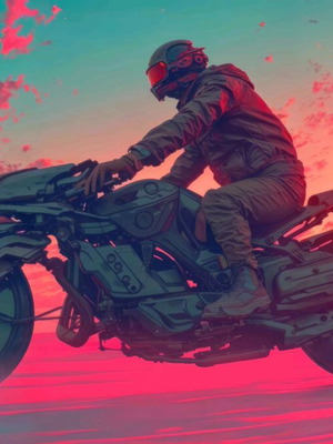 Cyberpunk poster