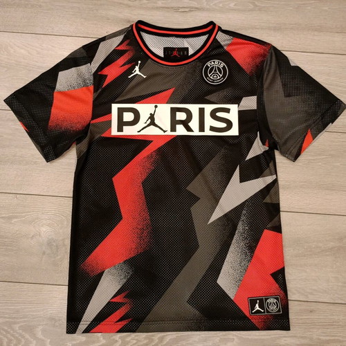 Nike Jordan x PSG mesh T-shirt used, size XS/S