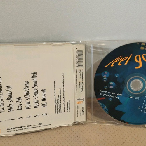 Swift Feel Good CD single like new, electronic house