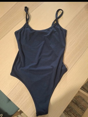 Shein blue bodysuit, size S