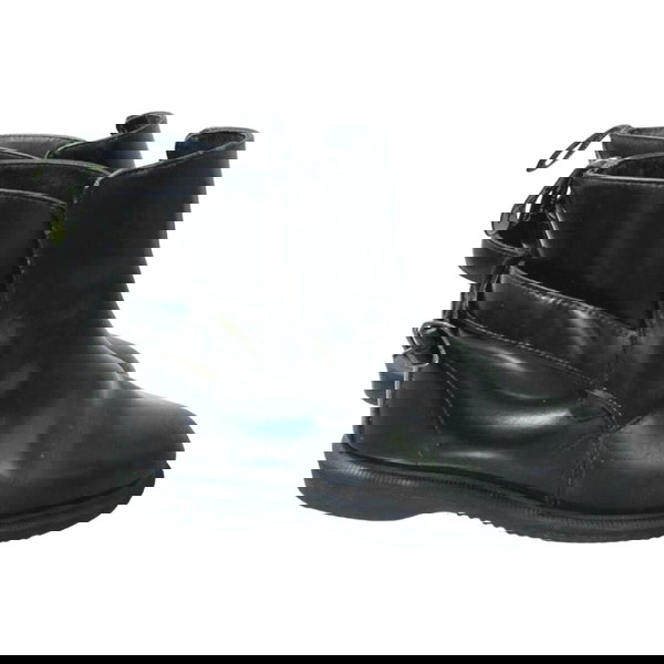 Dr Martens Teresa Μποτάκια Δερμάτινα Μαύρα 38