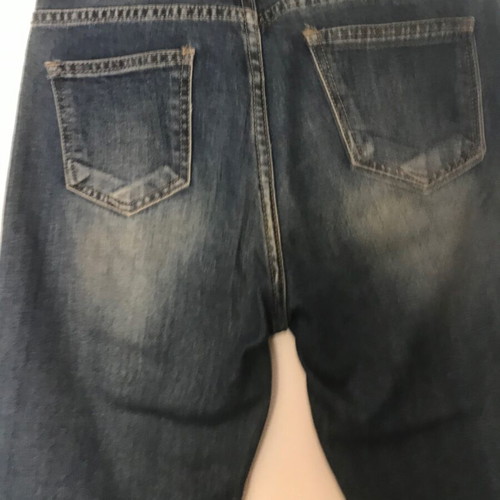 Jean pants medium like new with unique hems Wolbar