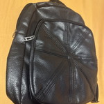 Backpack black new
