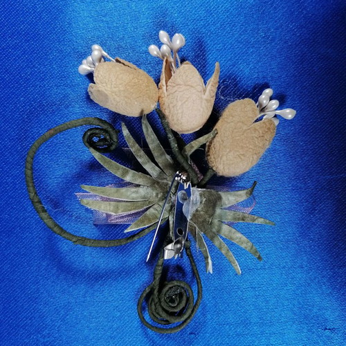 Handmade brooch new