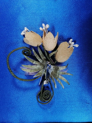 Handmade brooch new