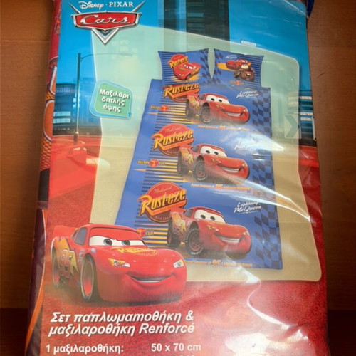 Disney Cars Bedding Set 100% Cotton