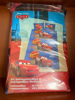 Disney Cars Bedding Set 100% Cotton