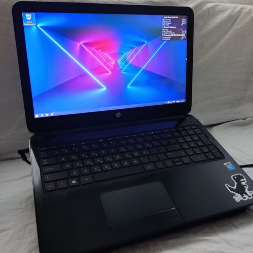 HP Laptop 15.6" used, Intel Core i5, 16GB RAM, 256GB SSD, Windows
