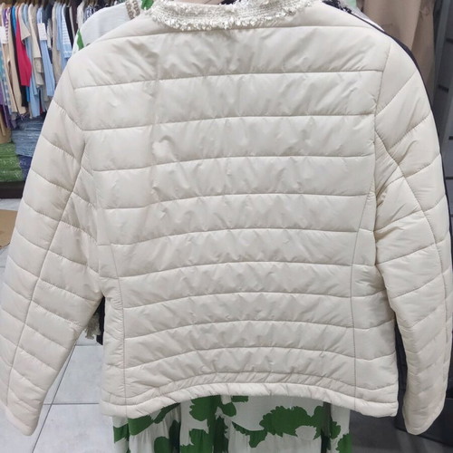 Yookie beige women's Chanel-style jacket new