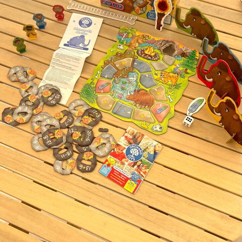 Mammoth Maths educational board game new