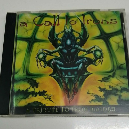 A Call to Irons A Tribute to Iron Maiden CD like new, metal