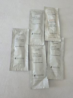Korres Argan Oil Post-Colour Conditioner 20ml new, pack of 9