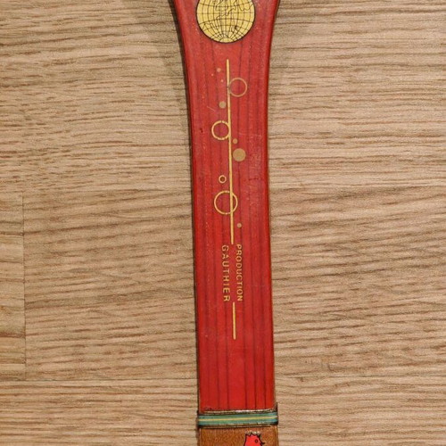 Vintage wooden tennis rackets used, set of 2
