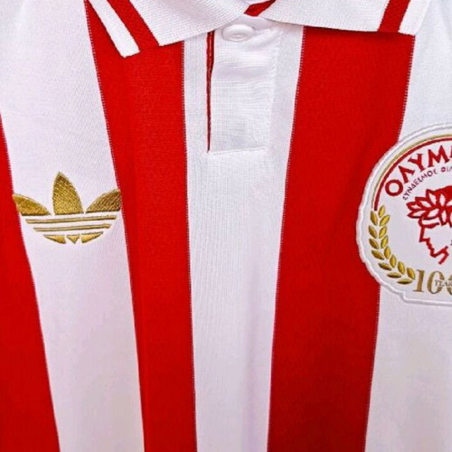 Olympiacos Anniversary Jersey authentic, new, Large or Medium