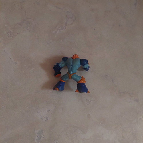 Gormiti figure used