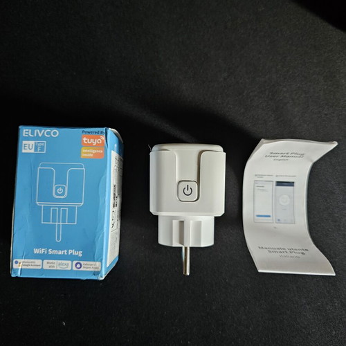 Smart Monoprisso Elivco Tuya Wi-Fi Smart Plug new