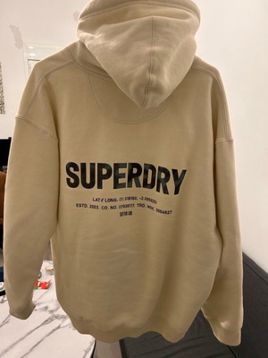 Superdry sweatshirt XL like new, beige