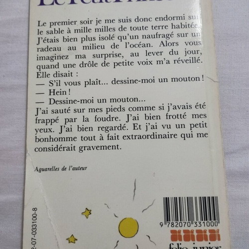 Le Petit Prince and Bescherelle French language books like new