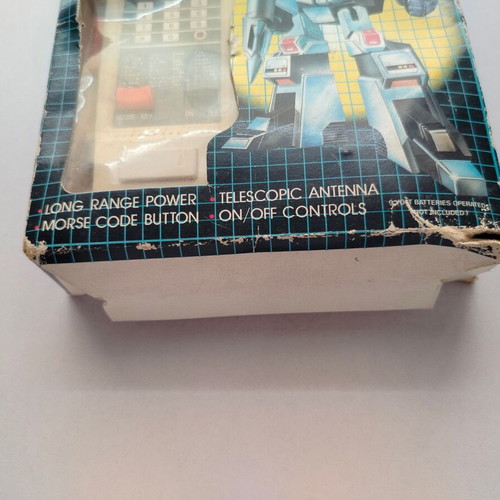 Walkie Talkies Combat used in original box