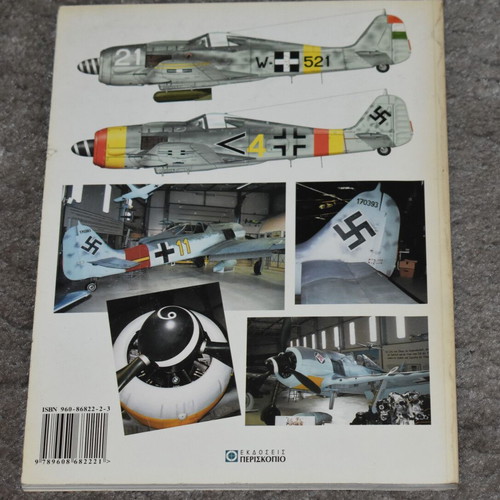 Fw-190 & Ta152 The Legend of Luftwaffe magazine used