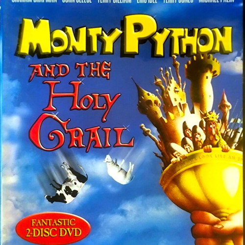 Monty Python and the Holy Grail DVD comedy movie used