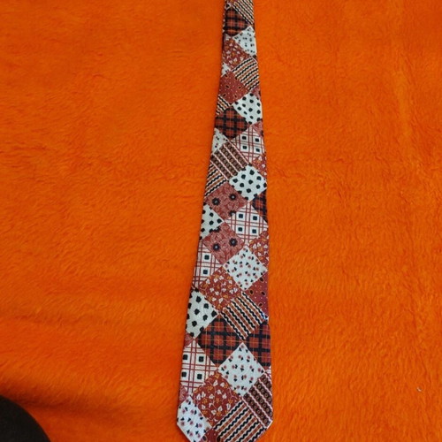 90s Vintage Tie Giorgio Refaelli New, Multicolor