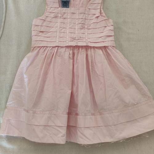 Pink summer dresses pack of 2 for toddler girl 18-24 months, like new