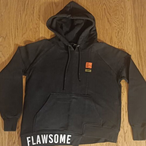 BodyTalk Flawsome women's black hoodie like new, size S