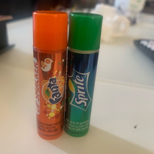Lip Smacker set of two with fantastic flavors