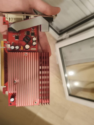 Graphics card used, 258mb, old like new