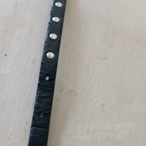 Scotch & Soda thin belt with studs like new, size small