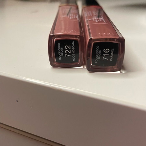 Lip gloss new, set of 2 pieces