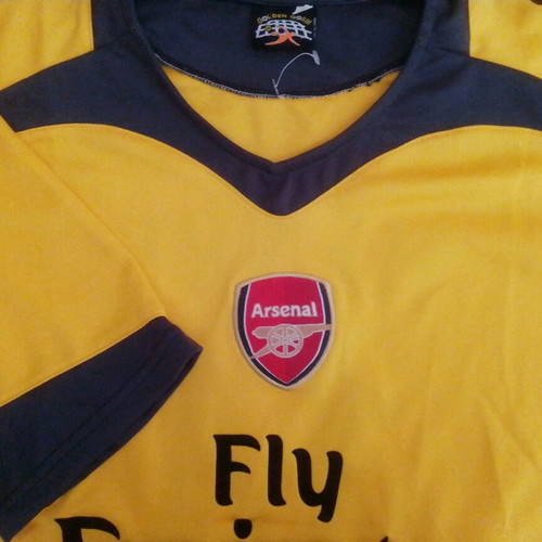 Vintage Arsenal Away 2005-06 No14 Henry jersey like new, size XL