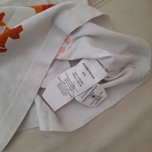 T-shirt Alouette no6 Looney Tunes for boys