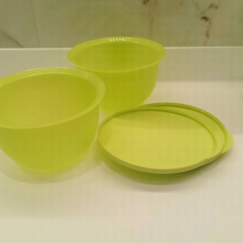 Tupperware set of 2 containers 1.3 liters new