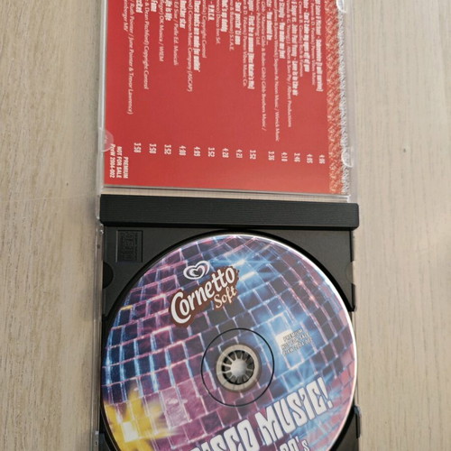 Disco Music CD 70s 80s used, R&B / Soul