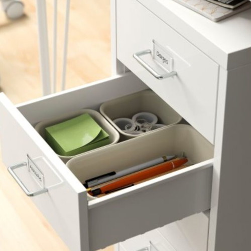 Helmer drawer unit with wheels, like new, 28x69 cm