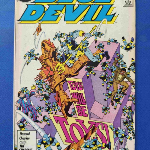 Blue Devil 24 comic book used, English
