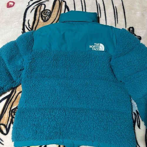 The North Face puffer like new, blue turquoise