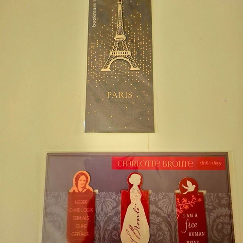 Bookmarks new from Paris, gift set