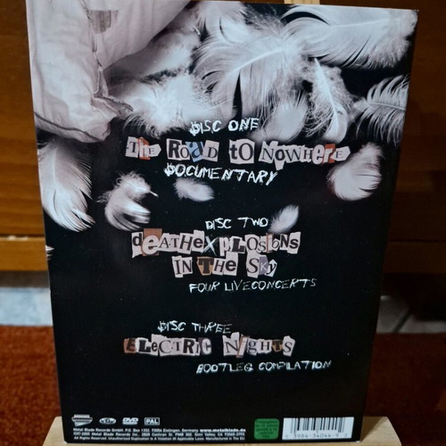 The Crown 14 Years of no Tomorrow triple DVD like new