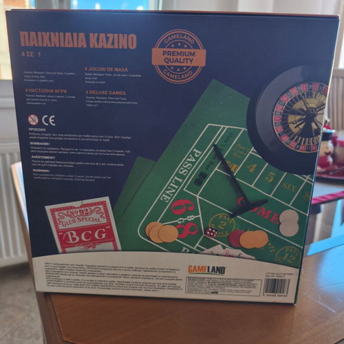 Casino Games 4 in 1 like new